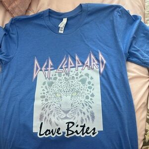 Def Leppard T shirt